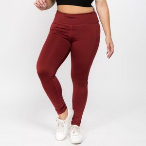 High Waist Tech Pocket Workout Leggings